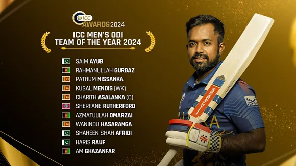 ICC men's ODI Team of The Year