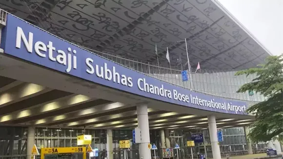 Netaji international Airport Kolkata