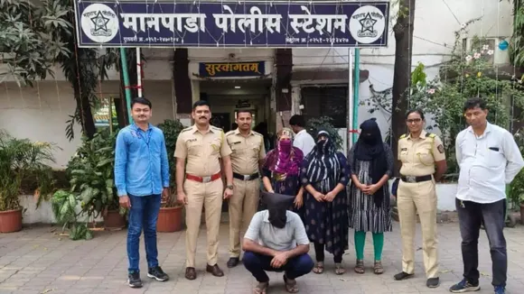 Thane Police Bangladeshis