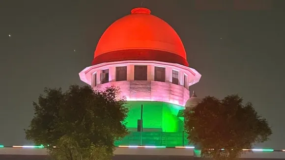Supreme Court tri colour tricolour
