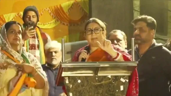 Smriti Irani