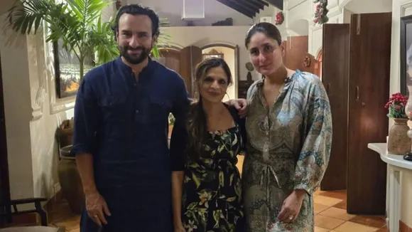 Saba Pataudi Saif Ali Khan Kareena Kapoor Khan