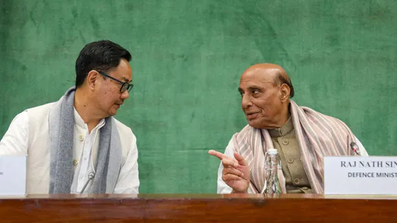 Budget Session All Party Meeting Kiren Rijiju Rajnath Singh