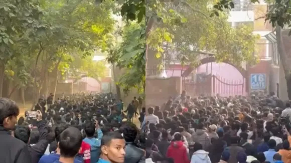 Arun Jaitley Stadium Stampede
