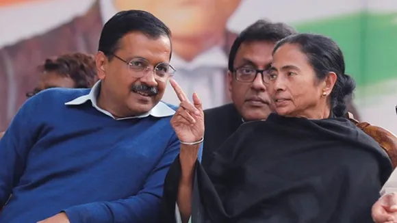 Arvind Kejriwal Mamata Banerjee
