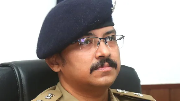 Ernakulam Rural District Police Chief Vaibhav Saxena