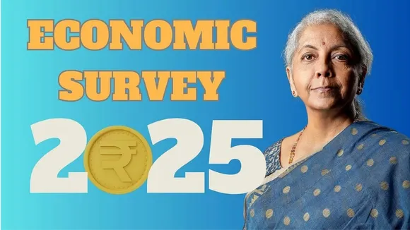 Economic survey Finance Minister Nirmala Sithraman