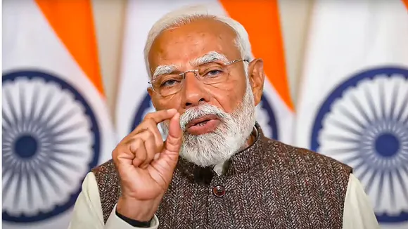 Narendra Modi budget image 
