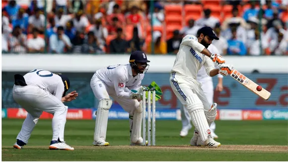 Indian test team image