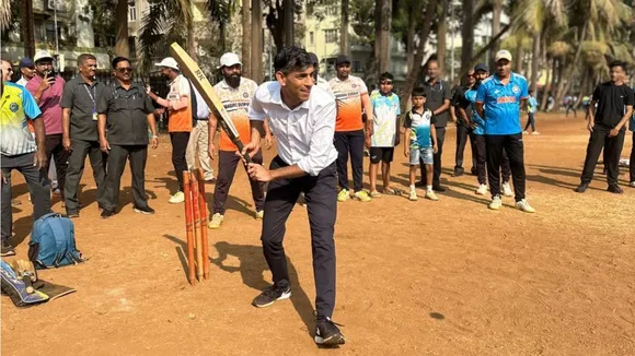 Rishi Sunak Cricket image 