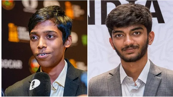 Praggnanandhaa And Gukesh