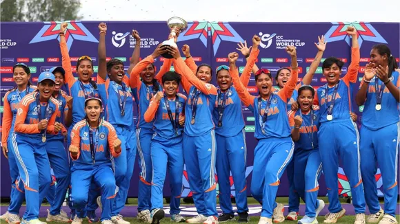 Under 19 women world cup winner