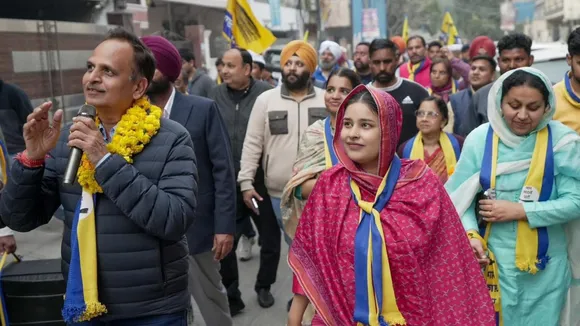 Satyendar Jain Gurpreet Kaur Mann