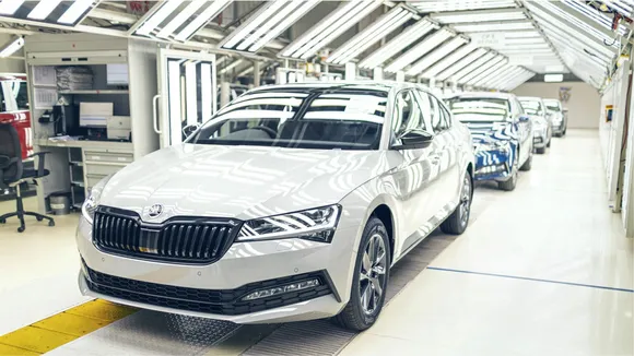 Skoda Volkswagen image