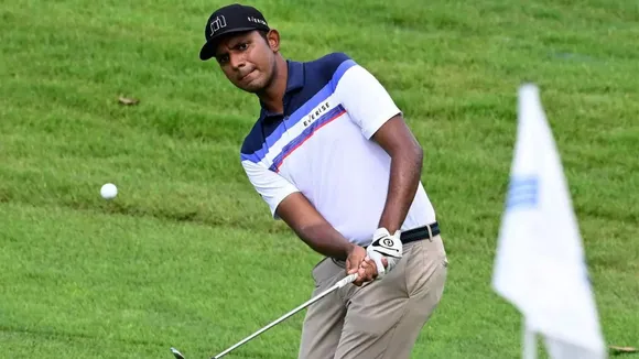 Indian golfer Veer Ahlawat image