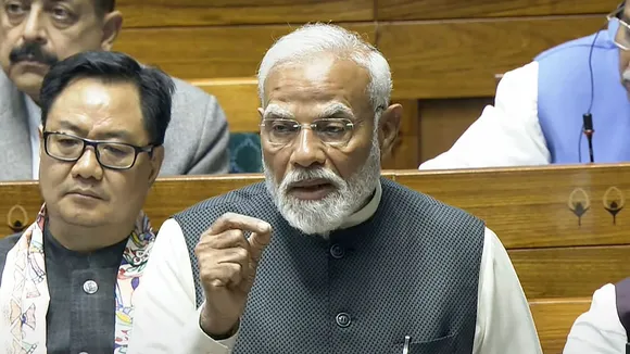 Narendra Modi Lok Sabha Budget Session