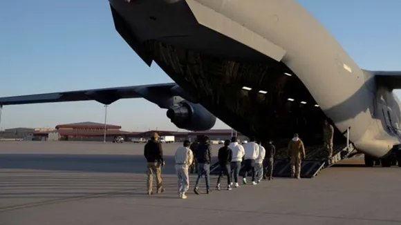 C-17 Globemaster US Military Deportations Indian Nationals Donald Trump Administration