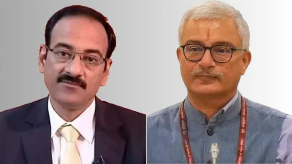 (Left) Rajesh Khullar and Vivek Joshi (Right)