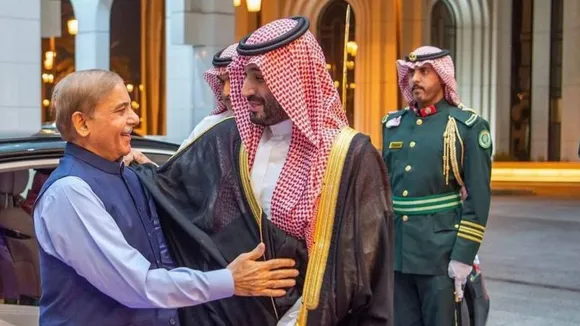 Shehbaz Sharif Mohd Bin Salman