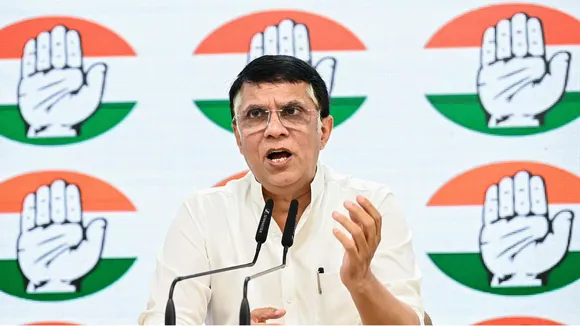 Pawan Khera Congress