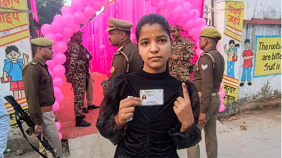 Milkipur voter Bypolls image
