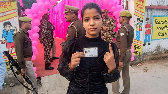 Milkipur Bypolls Milkipur Voting