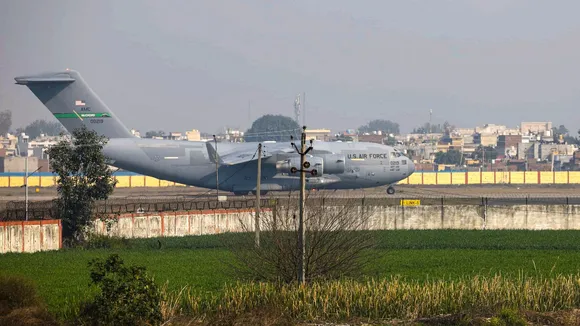 US Deports Indian Nationals Amritsar US Military
