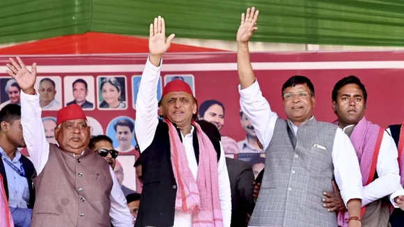 Samajwadi Party Akhilesh Yadav Ajit Prasad Milkipur Bypoll Awadhesh Prasad