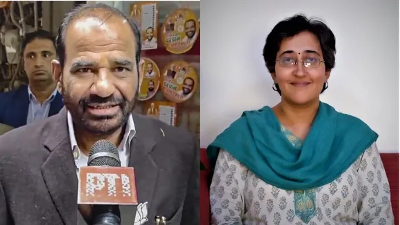 Atishi Singh Ramesh Bidhuri