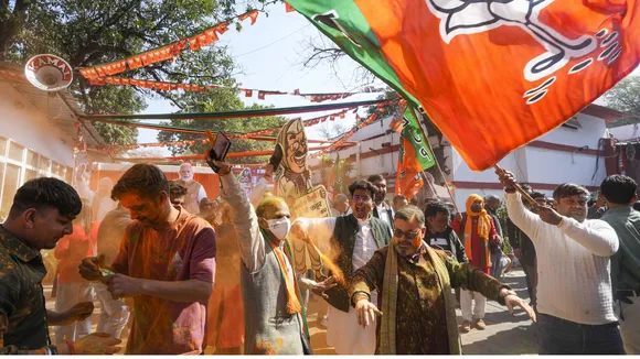 Delhi Elections BJP image