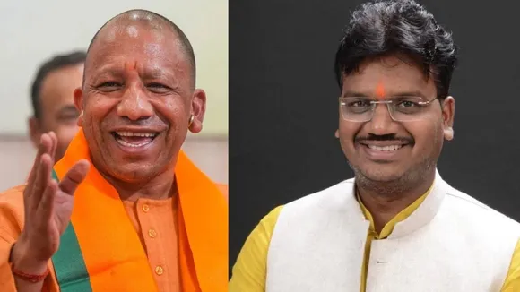 Milkipur Bypoll Yogi Adityanath Chandrabhanu Paswan