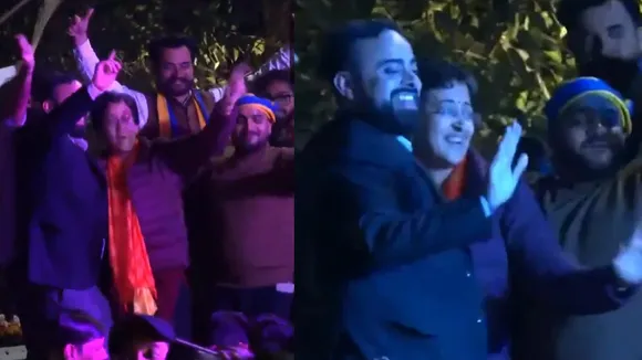Atishi Dance Video