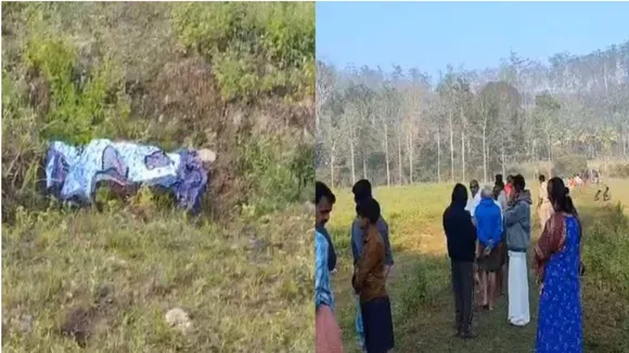 Elephant attack Waynad