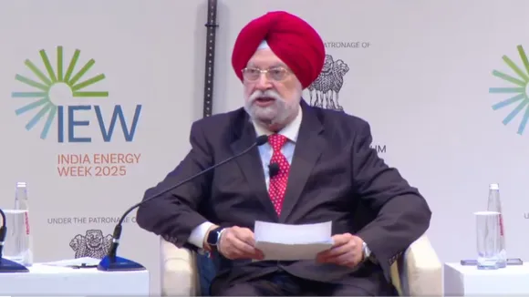 Petroleum and energy Minister Hardeep Singh Puri