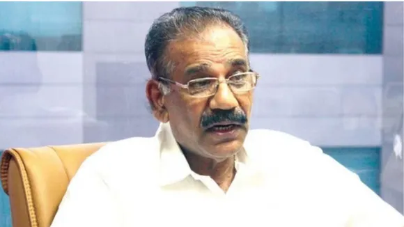 Forest minister Forest Minister A K Saseendran in Kerala