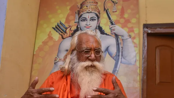 Ram Mandir Mahant Satyendra Das