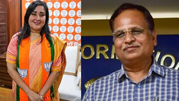 Bansuri Swaraj Satyendar Jain