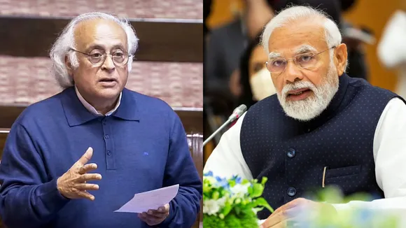 Narendra Modi Jairam Ramesh