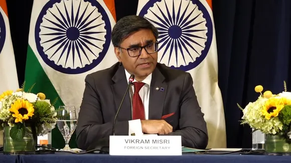 Foreign Secretary Vikram Misri