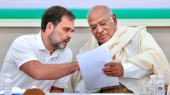 Congress Reshuffle Rahul Gandhi Mallikarjun Kharge