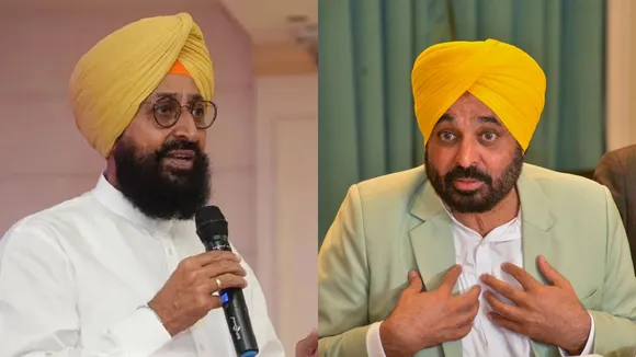 Partap Singh Bajwa Bhagwant Mann