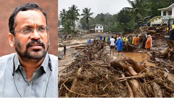 Kerala Revenue Minister K Rajan Wayanad