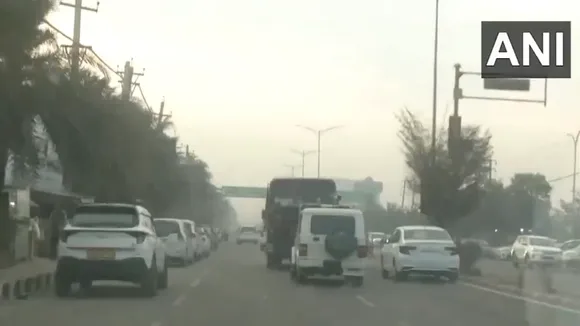Illegal Indian migrants return to Haryana on Sunday, Feb 16, 2025.