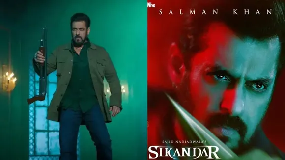 Salman Khan Sikandar Poster