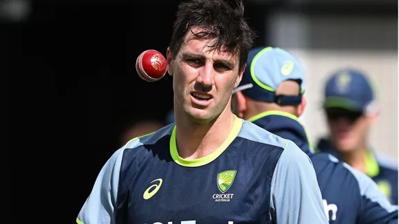 Australian cricketer Pat Cummins image