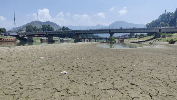 Kashmir Drought