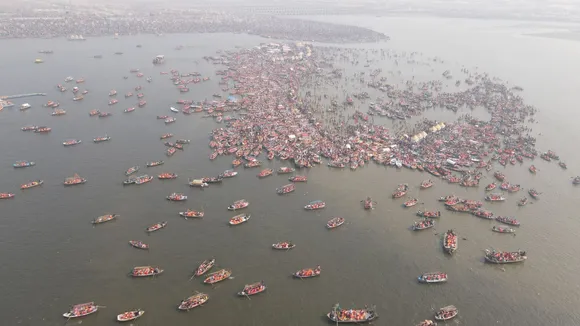 Maha Kumbh 2025 Kumbh Mela Prayagraj Sangam Nose