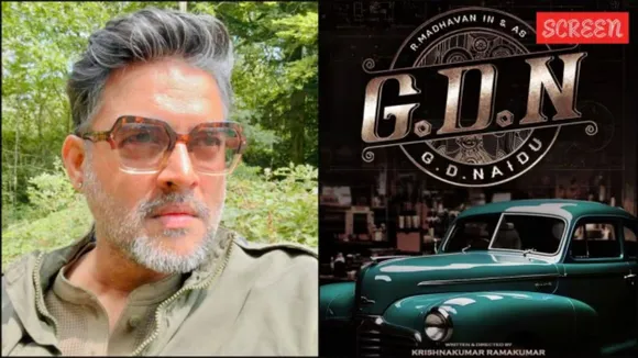 GD Naidu R Madhavan New Picture