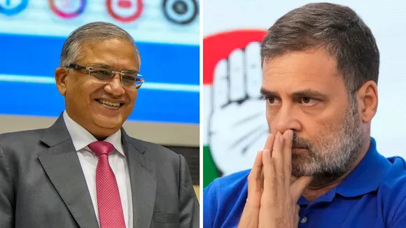 Gyanesh Kumar Rahul Gandhi Election Commission
