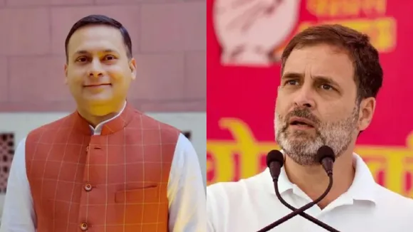 Amit Malviya Rahul Gandhi
